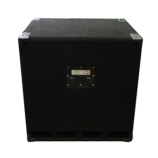 Markbass STD151 HR Black Bas Gitar Kabin